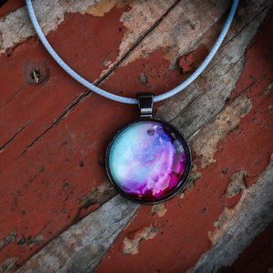 Round Pendant Necklace
